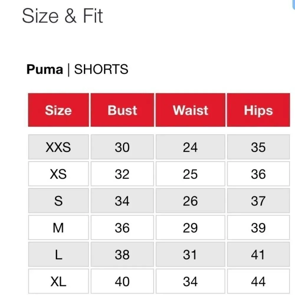 Puma Athletic/Athleisure High-Waist Women’s Shorts L - Picture 10 of 13